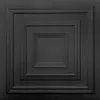 DECCART | 3D nástěnné panely, model 31, černé | Dekorativní Náhled obrázku produktu 1