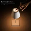 Sigor Nuindie Mini Akku Tischleuchte IP54 Aluminium USB-C Produktbild-Vorschau 5