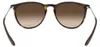 RAY-BAN Erika Sonnenbrille braun 54 Produktbild-Vorschau 13