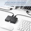UGREEN USB 2.0 Switch 2 in 1, Switch USB 2 Eingänge und 1 Produktbild-Vorschau 4