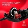 HyperX Pulsefire Haste 2 – Mouse da Gaming Nero Black Anteprima dell’immagine prodotto 32