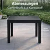 Gartentisch Campingtisch Balkontisch Beistelltisch Produktbild-Vorschau 3