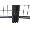 Kondela Voliera pro psa Dogny Typ 6 256x125x100 cm - tmavě Náhled obrázku produktu 6