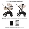 KINDERKRAFT Wózek spacerowy Nea 2 2w1 Dune Whisper Bizuu Podgląd zdjęcia produktu 15