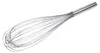 Schneebesen, Rührbesen, Edelstahl, 24 Drähte, 26-50 cm Produktbild-Vorschau 1