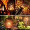 4 x Gartenfackeln Solarleuchte Flammeneff Garten Produktbild-Vorschau 7