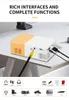 AIORBER Mini Beamer tragbar 1080P Full HD, kabelloser LED Produktbild-Vorschau 4