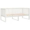 vidaXL Letto da giorno senza materasso bianco 90x190 cm in Anteprima dell’immagine prodotto 7