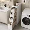 KOMFOTTEU Nischenschrank 18 cm breit, schmaler Nischenwagen Produktbild-Vorschau 7