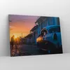 Bild auf Leinwand - Leinwandbild - Straße Auto Haus - Produktbild-Vorschau 4