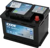 Exide EL600 Start-Stop EFB 12V 60Ah 640A Autobatterie Produktbild-Vorschau 3