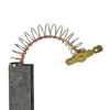 vhbw 2x Kohlebürste Motorkohle 5 x 12 x 33 mm kompatibel Produktbild-Vorschau 5