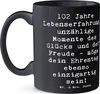 Mr. & Mrs. Panda Kaffeebecher Spruch 102. Geburtstag Glück Produktbild-Vorschau 2