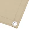 vidaXL Balkon-Sichtschutz Beige 75x1000 cm 100 % Produktbild-Vorschau 4