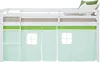 Lit superposé 90x200 cm avec Matelas Lit mezzanine en Bois Voir les images du produit 4