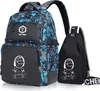 Mofut Schulrucksäcke 2 Stück, Rucksack Jungen Schulrucksack Produktbild-Vorschau 1
