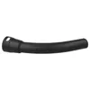 A black vacuum cleaner attachment handle on a white background. Produktbild-Vorschau