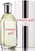 A bottle of Tommy Girl perfume and its packaging are displayed against a white background. Náhľad obrázku produktu