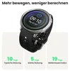 Amazfit Active 2 (Rond), zwart, sport siliconenband Productafbeelding-voorbeeld 3