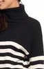 Maglioni da donna - maglione a righe, taglia XXL - taglio Anteprima dell’immagine prodotto 6