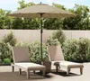 vidaXL Sonnenschirm mit Aluminium-Mast 270 cm Taupe Produktbild-Vorschau 13