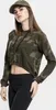 Urban Classics Ladies - CAMO CROPPED Hoody oliv camo - XS Produktbild-Vorschau 6