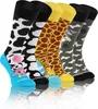sesto senso Lustige Bunte Verrückt Socken Baumwolle Damen Produktbild-Vorschau 1
