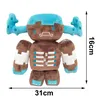 Poupée en peluche Minecraft, modèle Warden, 25 cm Voir les images du produit 4