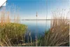 ARTland Poster Achterwasser Insel Usedom Größe: 120x80 cm Produktbild-Vorschau 1