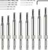 16pcs VIX Bits selbst zentrierend Bohrer Set, 1/4" Hex Produktbild-Vorschau 1