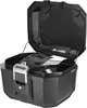 SHAD Topcase Terra TR41 Schwarz/Alu-Abdeckung Produktbild-Vorschau 2