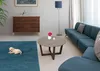 Couchtisch HWC-M61, Beistelltisch Sofatisch, Massiv-Holz Produktbild-Vorschau 10