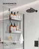 SONGMICS, úložný prostor do sprchy bez vrtání, sada 1 kus, Náhled obrázku produktu 1