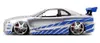Jada Toys Fast & Furious 2002 Nissan Skyline 1 24 Náhľad obrázku produktu 5