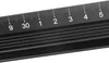 Dahle Schneidelineal 45 cm schwarz Schnitt- Schmierschutz Produktbild-Vorschau 3