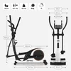 Zipro Hulk Vélo elliptique magnétique pour la maison Voir les images du produit 2