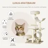 PawHut Katzenbaum Katzenkratzbaum Katzen Kletterbaum Produktbild-Vorschau 4