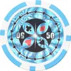 Pegasi Pokerchip 50 - 11.5g - Casino Pokerchips - Produktbild-Vorschau 1