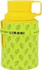 A close-up shot of a yellow and green bottle with a leaf pattern. Produktbild-Vorschau