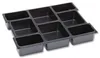 L-BOXX 1000010125, Sada přihrádek, Černá, Plast, L-BOXX 102 Náhled obrázku produktu 1