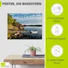 ARTland Poster Schärengarten schwedischen Küste II Größe: Produktbild-Vorschau 2