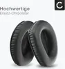 Headset Ersatz Ohrpolster aus Schaumstoff für Sennheiser Produktbild-Vorschau 2