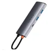 Baseus Metal Gleam Series multifunktionaler USB HUB 7in1 Produktbild-Vorschau 21