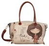 Anekke borsetta borsa a tracolla Tulip Short Handle Bag Anteprima dell’immagine prodotto 1