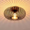 HOFTRONIC - Plafonnier LED Dimmable Douille E27 Noir 400 mm Voir les images du produit 1