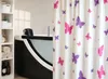 Spirella Fly Duschvorhang Textil 180x200cm Schmetterlinge Produktbild-Vorschau 1