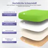 Hiazurm Bürostuhl, Schreibtischstuhl, bürostuhl ergonomisch Produktbild-Vorschau 5