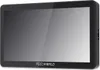 A black Feelworld monitor is shown at a slight angle against a light gray background. Produktbild-Vorschau