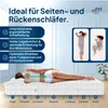 AM Qualitätsmatratzen | Latex-Matratze 140x200 cm | H2 | Produktbild-Vorschau 2