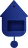 Karlsson - Wanduhr Modern Cuckoo - Blau - 8.5x21.5x41cm Produktbild-Vorschau 4